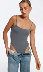Spaghetti Strap Bodysuit - Arus the Brand