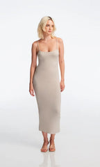 Spaghetti Strap Midi Dress - Arus the Brand