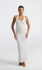 Halter Neck Long Dress - Arus the Brand