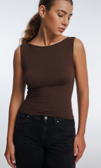 Boat Neck Tank - Arus the Brand