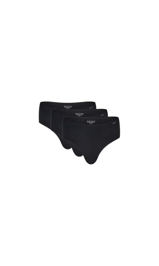 Set of 3 Seamless Mid-Rise Brief - Arus the Brand