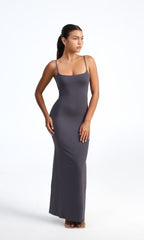 Spaghetti Strap Long Dress - Arus the Brand