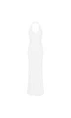 Halter Neck Long Dress - Arus the Brand