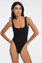 Square Neck Bodysuit - Arus the Brand