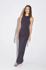 Sleeveless Long dress - Arus the Brand